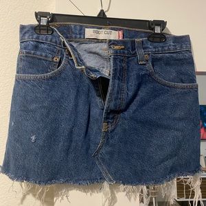 LEVIS denim mini skirt